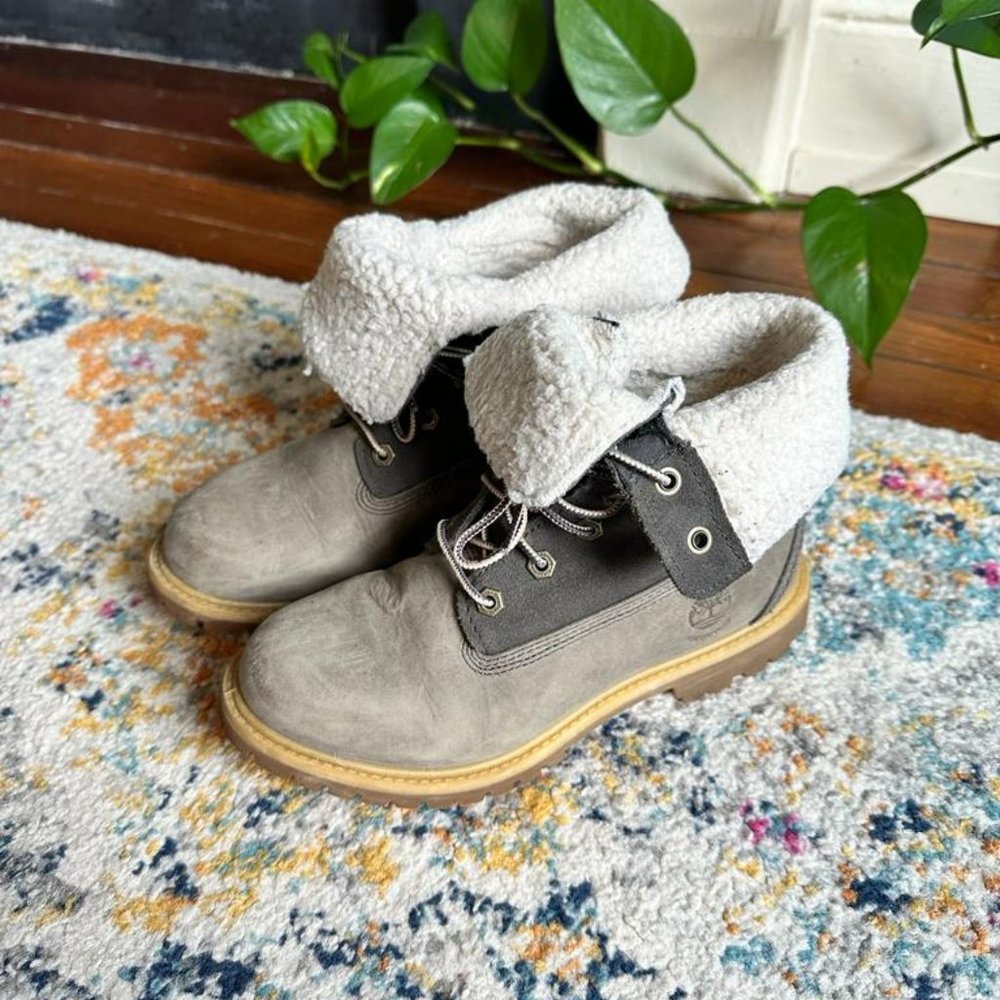 Women's 6' Timberland Waterproof Green